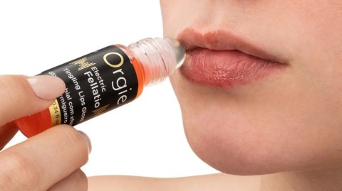 Orgie Plumping Gloss Błyszczyk do ust z efektem mrowienia 10 ml Orgie Plumping Gloss Błyszczyk do ust z efektem mrowienia 10 ml