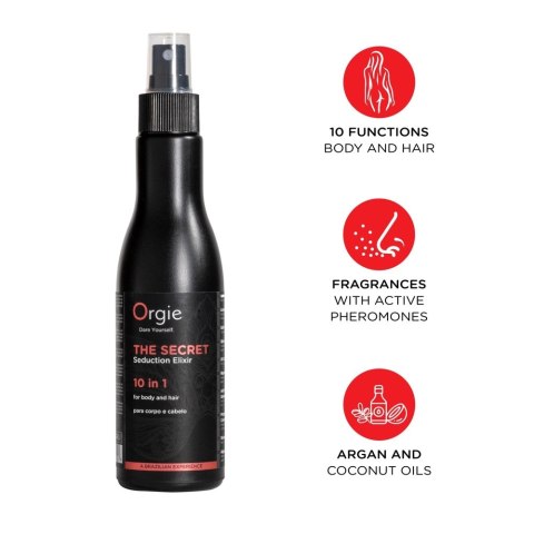 Orgie Secret Seduction Elixir 10w1 balsam pielęgnacyjny 200ml Orgie Secret Seduction Elixir 10w1 balsam pielęgnacyjny 200ml