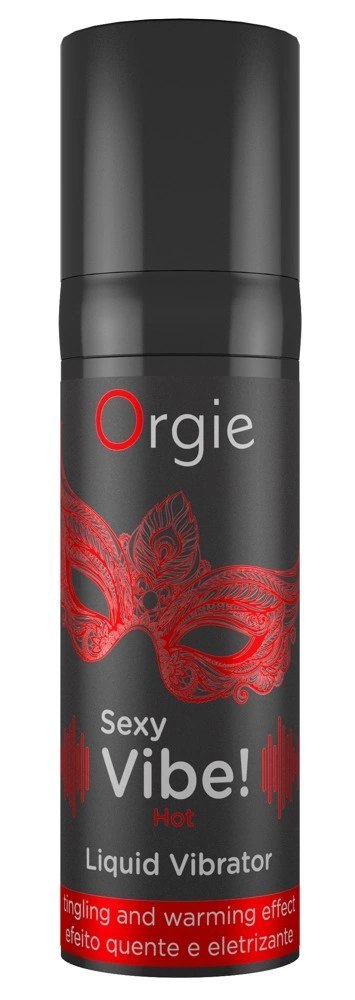 Orgie Sensfeel żel rozgrzewający z efektem mrowienia 15 ml truskawkowy Orgie Sensfeel żel rozgrzewający z efektem mrowienia 15 ml truskawkowy