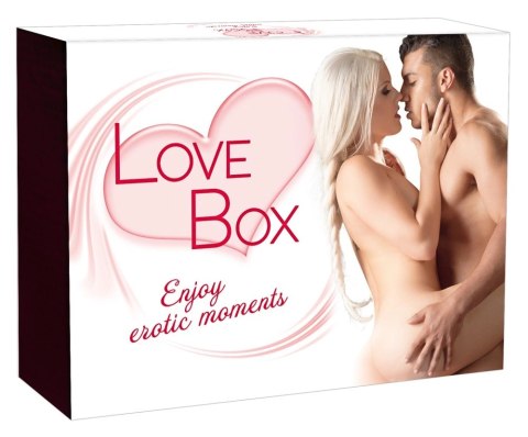 Orion Love Box Zestaw 15 elementow - Duże Pudełko Niespodzianek Orion Love Box Zestaw 15 elementow - Duże Pudełko Niespodzianek