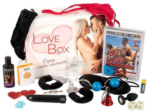 Orion Love Box Zestaw 15 elementow - Duże Pudełko Niespodzianek Orion Love Box Zestaw 15 elementow - Duże Pudełko Niespodzianek
