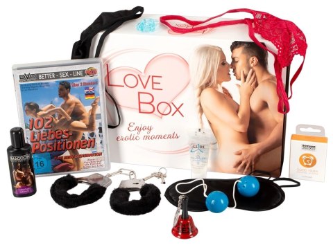 Orion Love Box Zestaw 15 elementow - Duże Pudełko Niespodzianek Orion Love Box Zestaw 15 elementow - Duże Pudełko Niespodzianek
