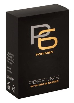 P6 Perfumy dla mężczyzn ISO E Super 30ml z atomizerem