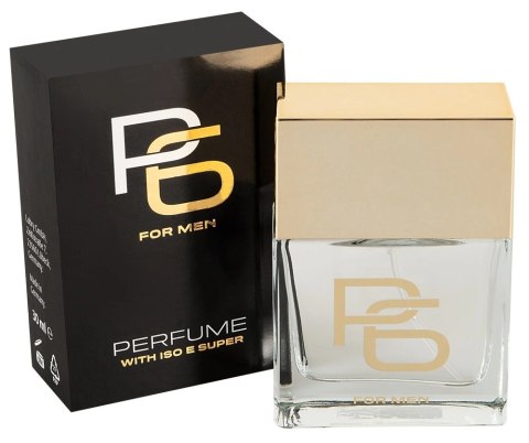 P6 Perfumy dla mężczyzn ISO E Super 30ml z atomizerem P6 Perfumy dla mężczyzn ISO E Super 30ml z atomizerem