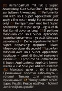 P6 Perfumy dla mężczyzn ISO E Super 30ml z atomizerem