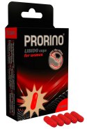 PRORINO Kapsułki dla kobiet 5 szt. suplement diety z ekstraktami