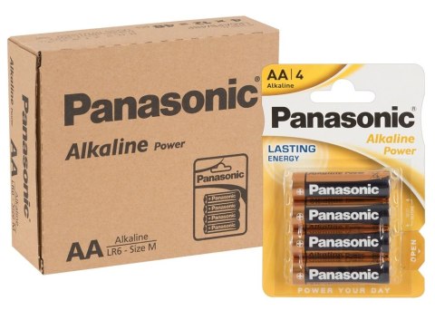 Panasonic Baterie AA 48 sztuk - długotrwała moc, zestaw XL Panasonic Baterie AA 48 sztuk - długotrwała moc, zestaw XL