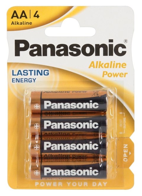 Panasonic Baterie AA 48 sztuk - długotrwała moc, zestaw XL Panasonic Baterie AA 48 sztuk - długotrwała moc, zestaw XL
