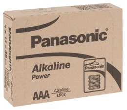 Panasonic Baterie AAA 48szt. - Wydajne ogniwa alkaliczne