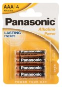 Panasonic Baterie AAA 48szt. - Wydajne ogniwa alkaliczne
