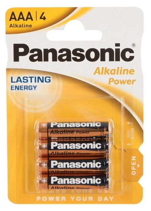Panasonic Baterie AAA 48szt. - Wydajne ogniwa alkaliczne Panasonic Baterie AAA 48szt. - Wydajne ogniwa alkaliczne