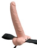 Pipedream Fetish Fantasy Uprząż z dużym modelem wibrującym 29 cm + pilot