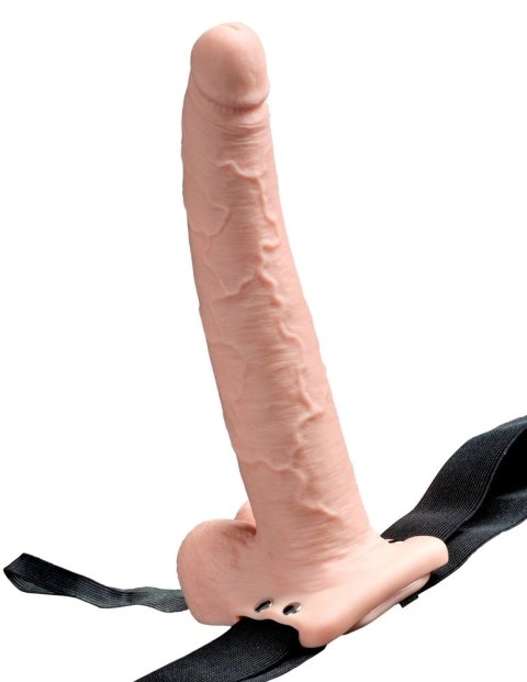 Pipedream Fetish Fantasy Uprząż z dużym modelem wibrującym 29 cm + pilot Pipedream Fetish Fantasy Uprząż z dużym modelem wibrującym 29 cm + pilot