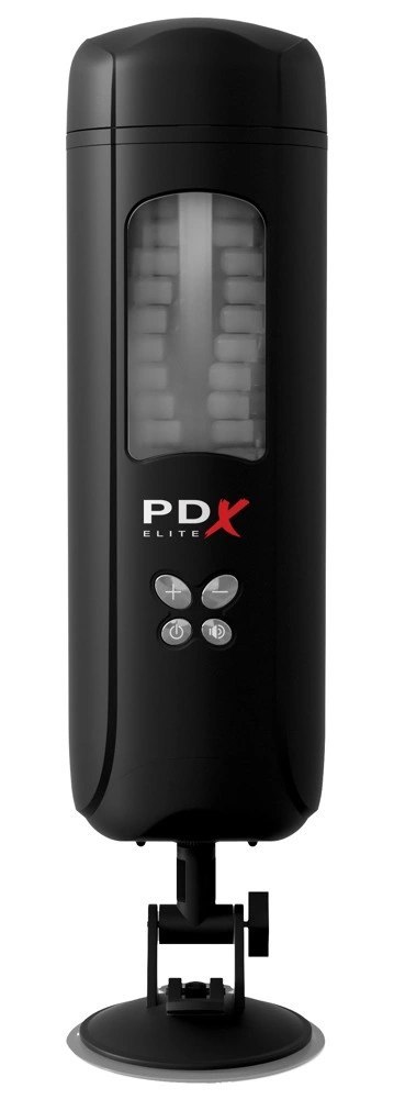 Pipedream PDX Elite Automatic Expert czarny system intymny z dźwiękiem 5-biegowy Pipedream PDX Elite Automatic Expert czarny system intymny z dźwiękiem 5-biegowy