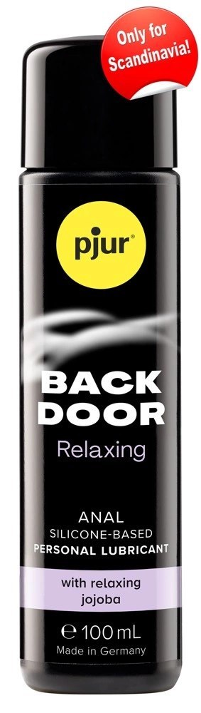 Pjur Back Door silikonowy żel intymny 100ml do masażu i ochrony Pjur Back Door silikonowy żel intymny 100ml do masażu i ochrony