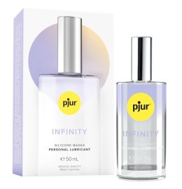 Pjur INFINITY 50 ml - żel silikonowy nawilżający w szklanej butelce