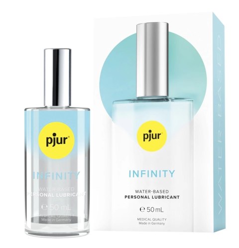 Pjur INFINITY żel intymny na bazie wody 50ml, szklana butelka z pompką Pjur INFINITY żel intymny na bazie wody 50ml, szklana butelka z pompką