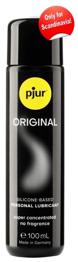 Pjur Original żel silikonowy 100ml - długotrwała formuła ochronna