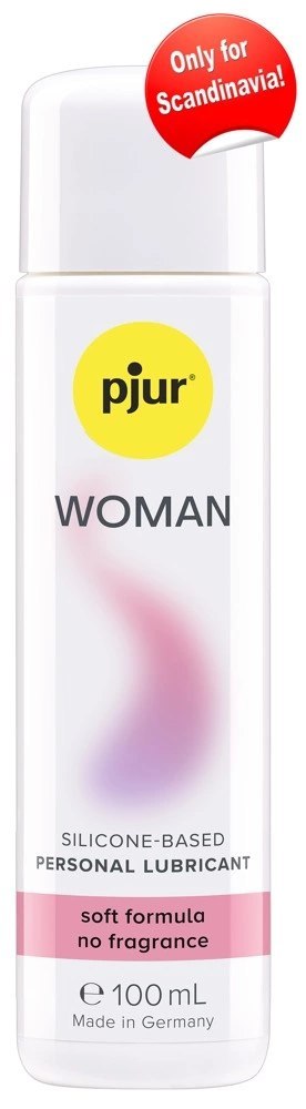 Pjur Woman Silikonowy Żel Intymny dla Wrażliwej Skory 100ml