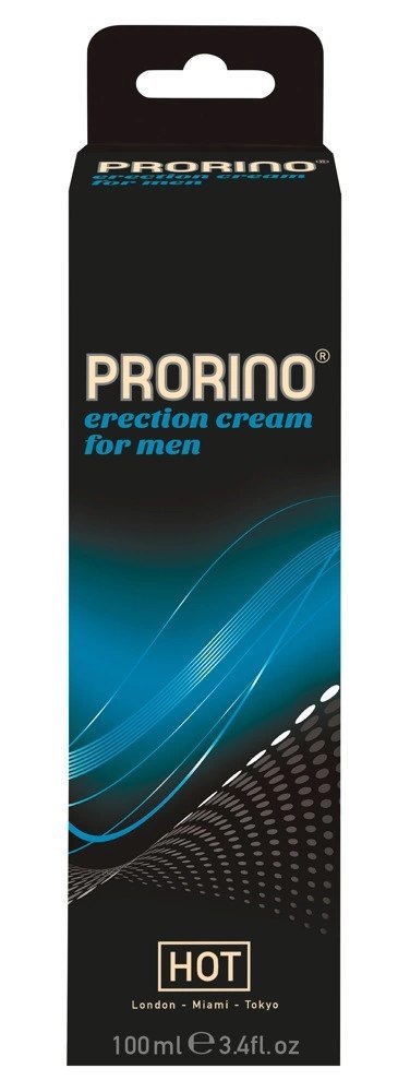 Prorino Erection Cream 100ml - krem pielęgnacyjny z ekstraktami ziołowymi Prorino Erection Cream 100ml - krem pielęgnacyjny z ekstraktami ziołowymi
