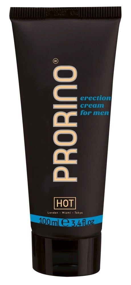 Prorino Erection Cream 100ml - krem pielęgnacyjny z ekstraktami ziołowymi Prorino Erection Cream 100ml - krem pielęgnacyjny z ekstraktami ziołowymi