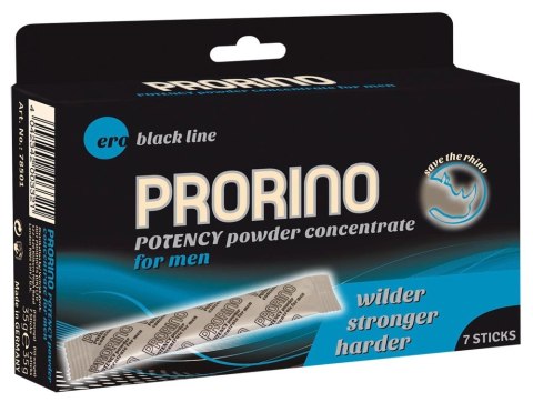 Prorino Potency Powder 7 saszetek - suplement dla mężczyzn, 42 g Prorino Potency Powder 7 saszetek - suplement dla mężczyzn, 42 g