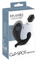 RC Inflatable System Plug z pilotem - silikonowy model pompowany, 12 cm