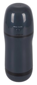 Rebel Intimate Device Vibration & Suction Czarny 21,8 cm - podręczny model