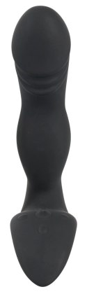 Rebel Stymulator Prostaty Czarny Elastyczny 10 Trybow Wibracji 16,1 cm