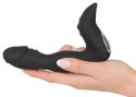 Rebel Stymulator Prostaty Czarny Elastyczny 10 Trybow Wibracji 16,1 cm