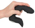 Rebel Stymulator Prostaty Czarny Elastyczny 10 Trybow Wibracji 16,1 cm