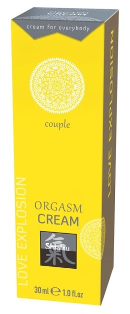 Shiatsu Hot Żel intymny o pobudzającym efekcie 30 ml
