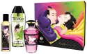 Shunga Secret Set Fruity Kisses - Zestaw Olejkow Masażowych 3-częściowy