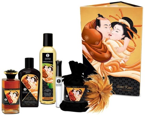 Shunga Secret Set Sweet Kisses 6-elementowy luksusowy zestaw prezentowy Shunga Secret Set Sweet Kisses 6-elementowy luksusowy zestaw prezentowy