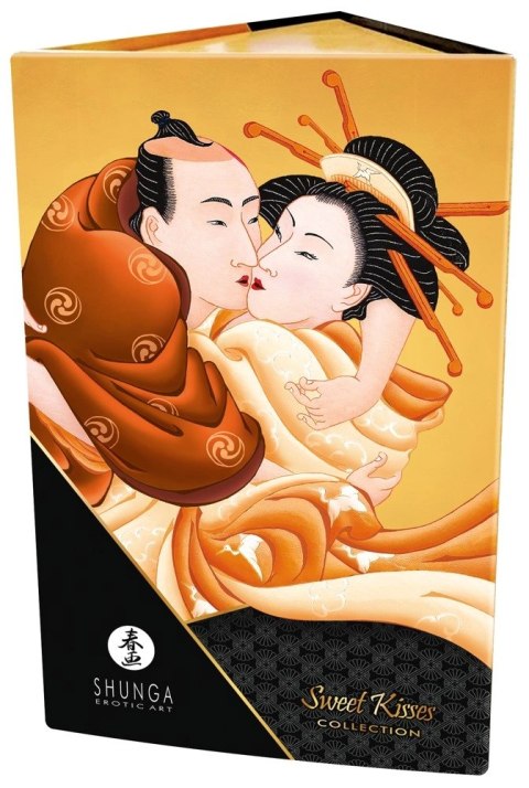 Shunga Secret Set Sweet Kisses 6-elementowy luksusowy zestaw prezentowy Shunga Secret Set Sweet Kisses 6-elementowy luksusowy zestaw prezentowy