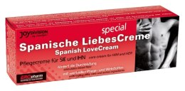 Spanish Lovecream krem pielęgnacyjny 40ml do masażu intymnego