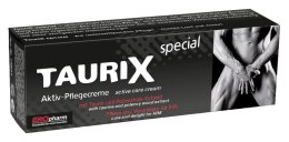 Taurix Krem Regeneracyjny dla Mężczyzn 40ml z Tauryną i Żeń-Szeniem