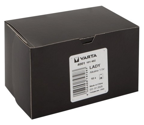 Varta Baterie N 10x2 - Wysoka jakość, długotrwała energia