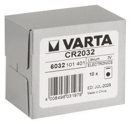 Varta CR2032 10x1 - Bateria litowa do urządzeń elektronicznych
