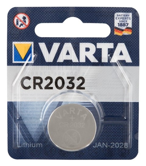 Varta CR2032 10x1 - Bateria litowa do urządzeń elektronicznych Varta CR2032 10x1 - Bateria litowa do urządzeń elektronicznych