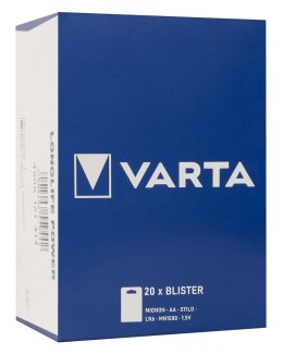 Varta LR6 AA 80 szt. - Zestaw baterii alkalicznych, długotrwała moc