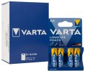 Varta LR6 AA 80 szt. - Zestaw baterii alkalicznych, długotrwała moc