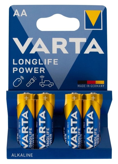 Varta LR6 AA 80 szt. - Zestaw baterii alkalicznych, długotrwała moc Varta LR6 AA 80 szt. - Zestaw baterii alkalicznych, długotrwała moc