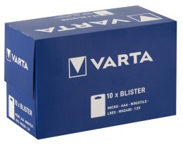 Varta Longlife Power Baterie AAA LR03 40 sztuk 1,5V blister