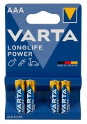 Varta Longlife Power Baterie AAA LR03 40 sztuk 1,5V blister