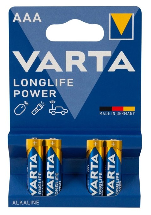 Varta Longlife Power Baterie AAA LR03 40 sztuk 1,5V blister Varta Longlife Power Baterie AAA LR03 40 sztuk 1,5V blister
