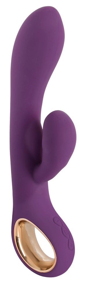 You2Toys Double Stimulation System Soft Touch 18,8 cm fioletowy You2Toys Double Stimulation System Soft Touch 18,8 cm fioletowy