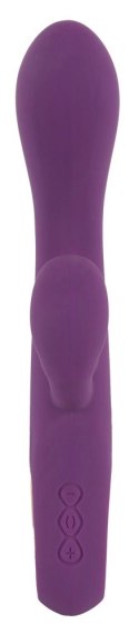 You2Toys Double Stimulation System Soft Touch 18,8 cm fioletowy