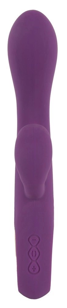 You2Toys Double Stimulation System Soft Touch 18,8 cm fioletowy You2Toys Double Stimulation System Soft Touch 18,8 cm fioletowy