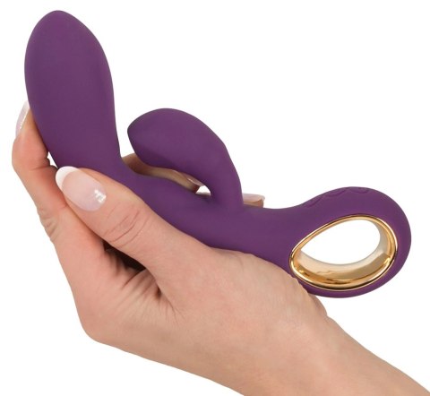 You2Toys Double Stimulation System Soft Touch 18,8 cm fioletowy You2Toys Double Stimulation System Soft Touch 18,8 cm fioletowy